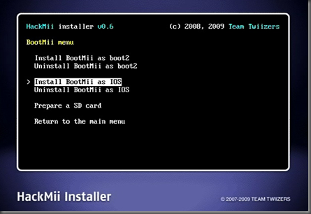 bootmii boot2 or ios bootmii boot2 or ios